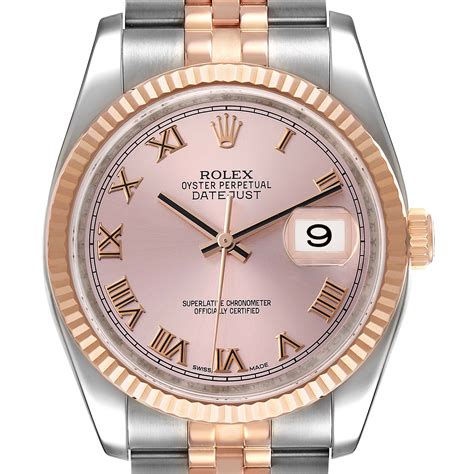 rolex datejust rose damen|Rolex Datejust 31 gold price.